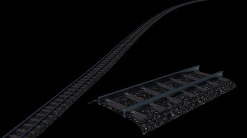 Small modular train track preview image